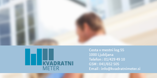 Kvadratni meter - Nepremičnine